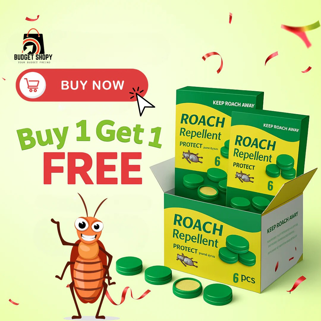 Cockroach Killer Gel Pack of 6 (Buy 1 Get 1 Free)