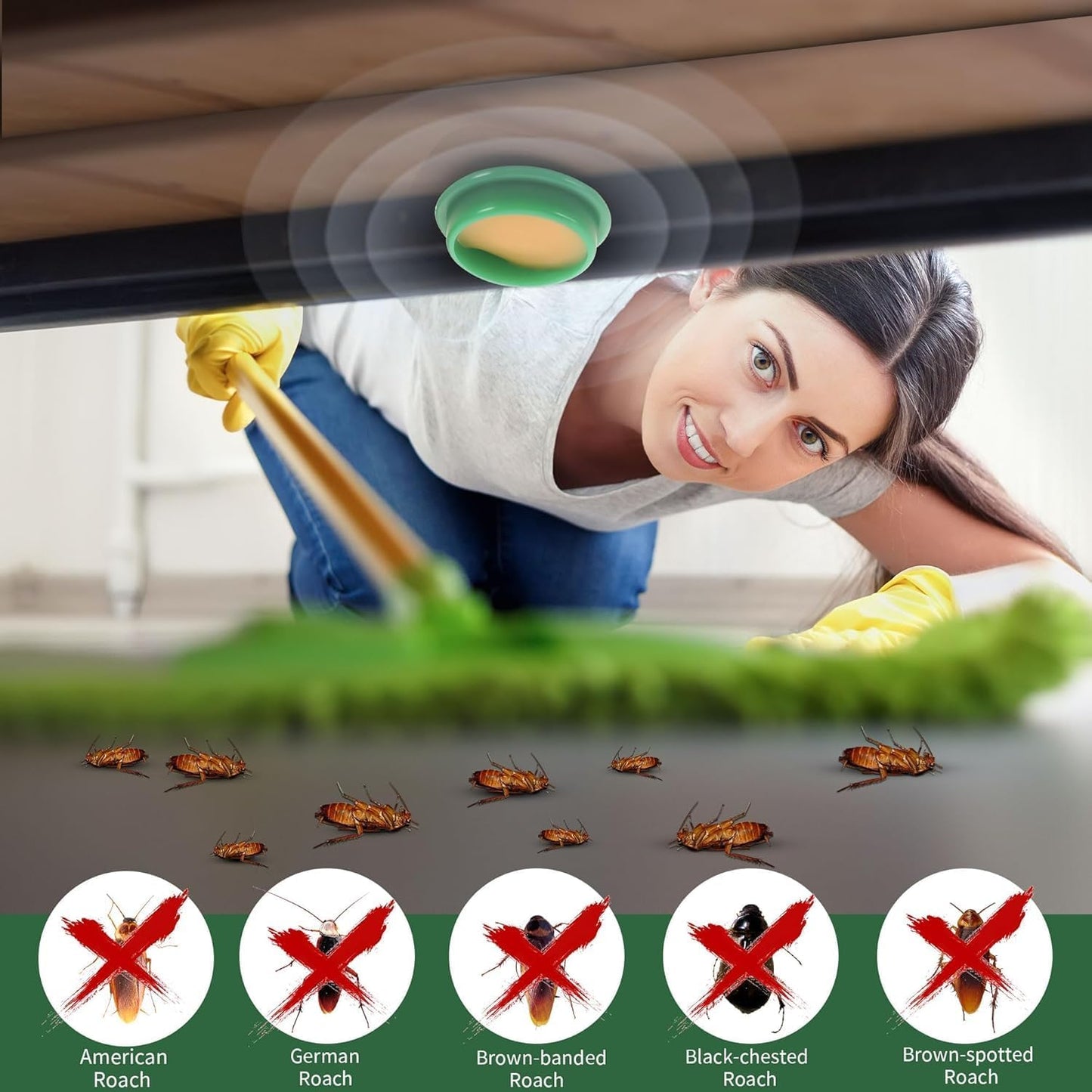 Cockroach Killer Gel Pack of 3 (Buy 1 Get 1 Free)