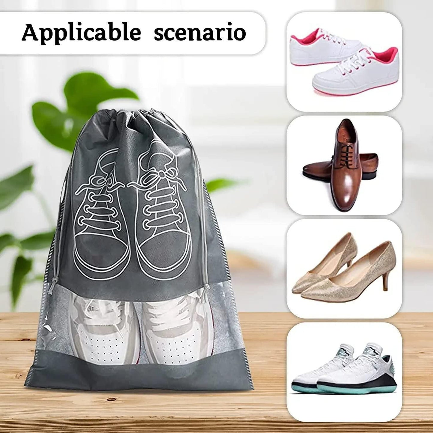 Travel Shoe Bags