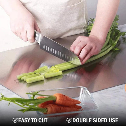Stainless Steel Chopping Board (35x31cm)